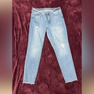 Old Navy Light Blue High Rise OG Straight